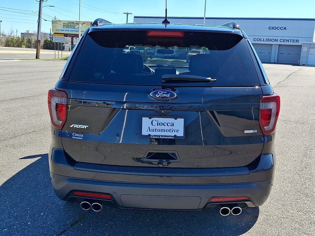 2019 Ford Explorer Sport