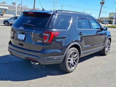 2019 Ford Explorer Sport