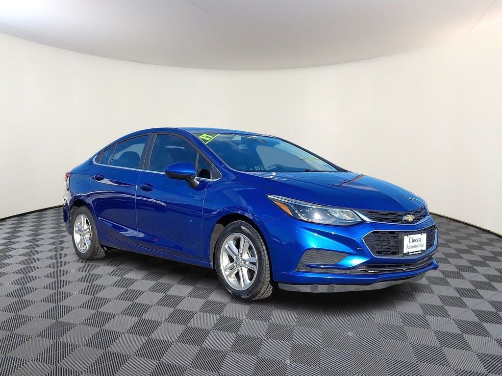 2017 Chevrolet Cruze LT