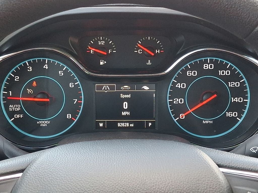 2017 Chevrolet Cruze LT