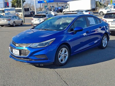 2017 Chevrolet Cruze LT