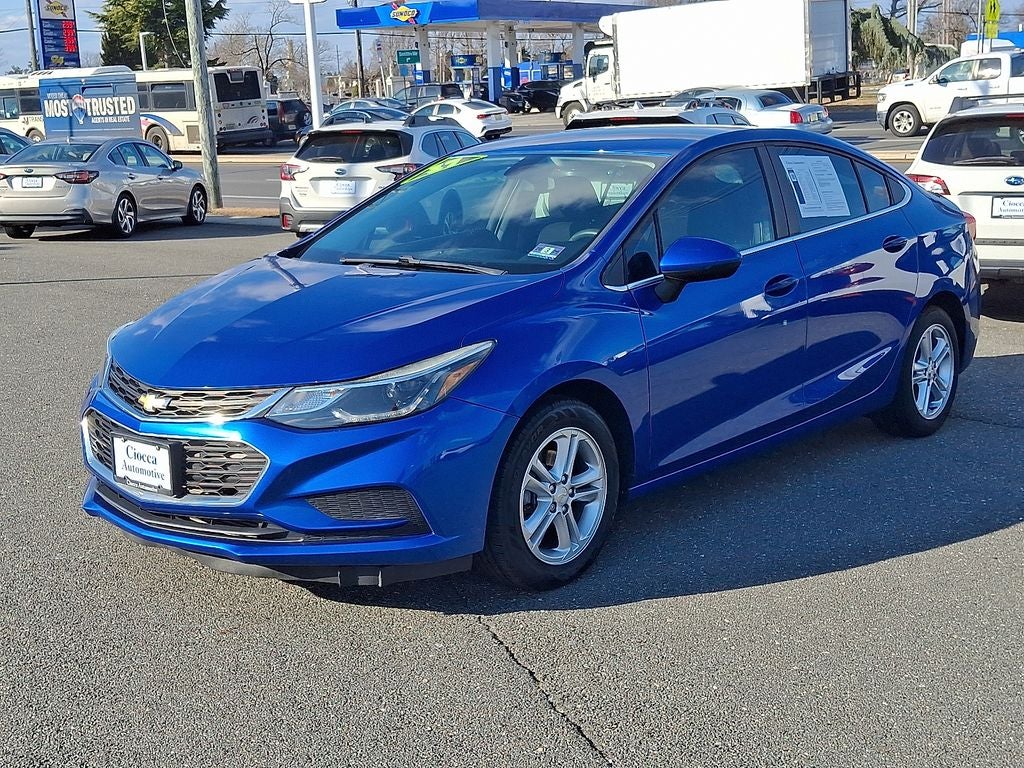 2017 Chevrolet Cruze LT
