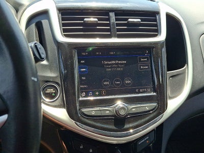 2020 Chevrolet Sonic LT