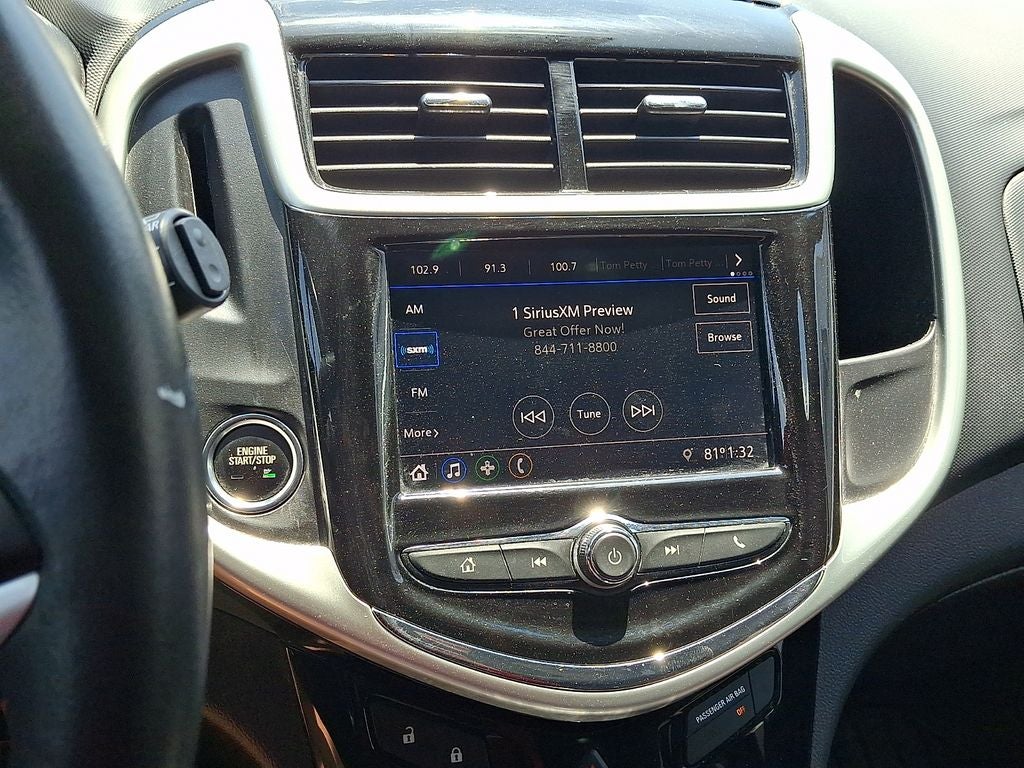2020 Chevrolet Sonic LT