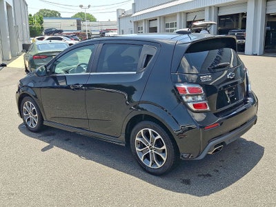 2020 Chevrolet Sonic LT