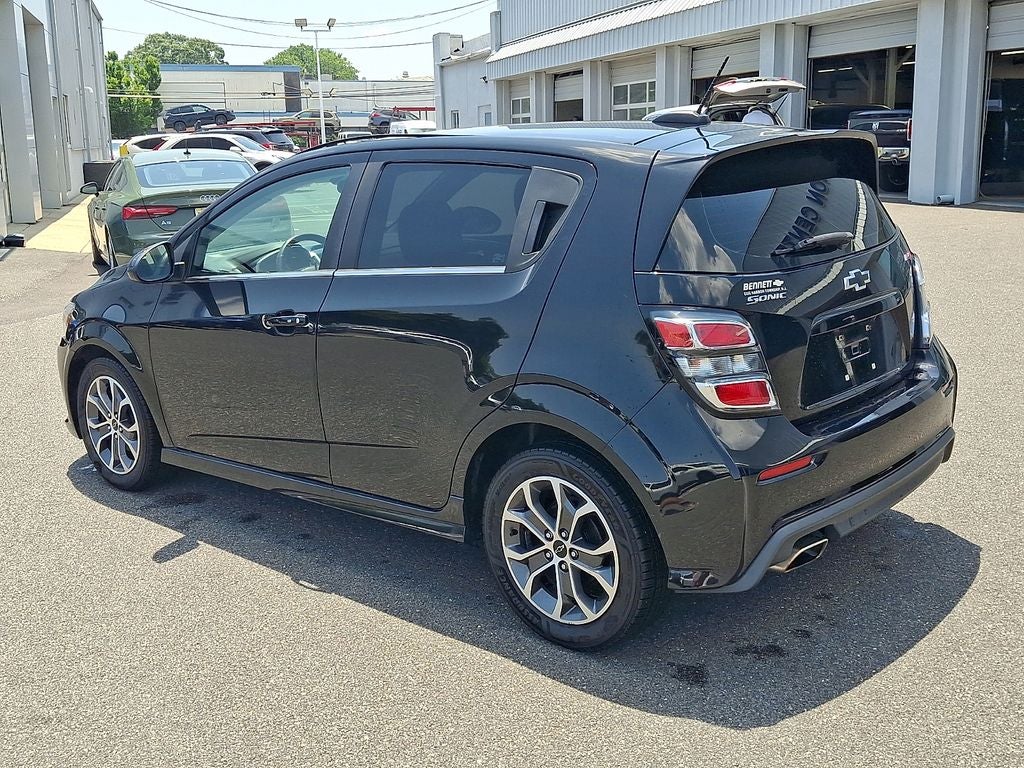 2020 Chevrolet Sonic LT