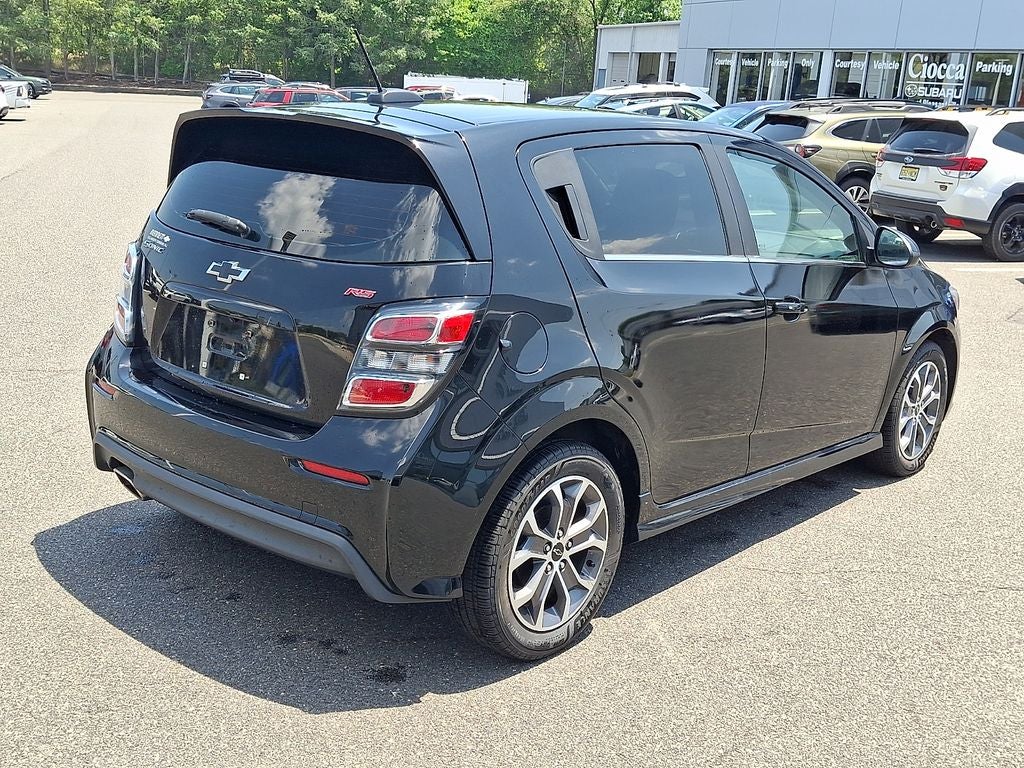 2020 Chevrolet Sonic LT