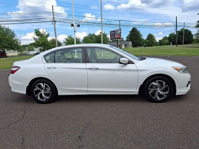 2016 Honda Accord LX