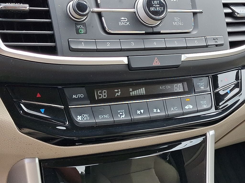 2016 Honda Accord LX