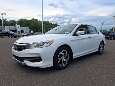 2016 Honda Accord LX