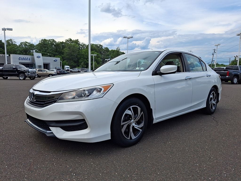 2016 Honda Accord LX