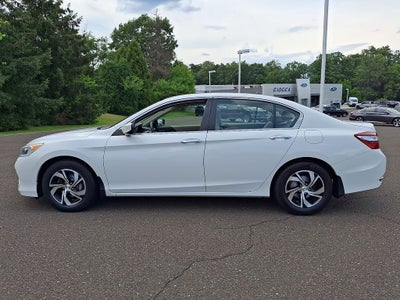 2016 Honda Accord LX