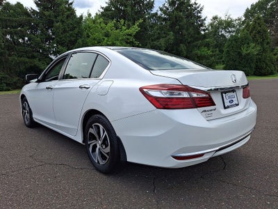 2016 Honda Accord LX