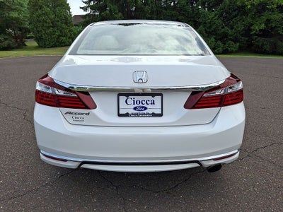 2016 Honda Accord LX