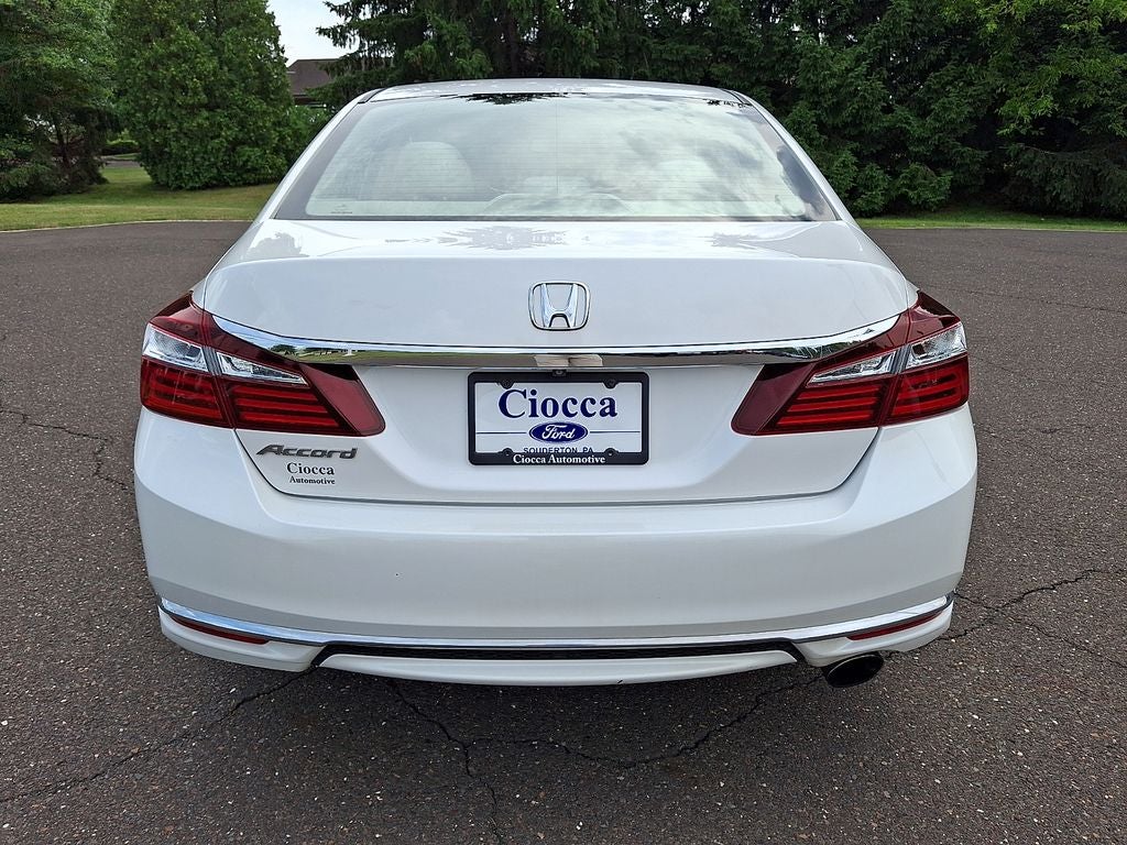 2016 Honda Accord LX