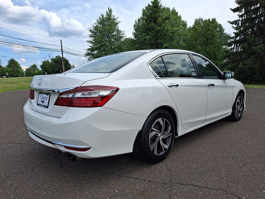2016 Honda Accord LX
