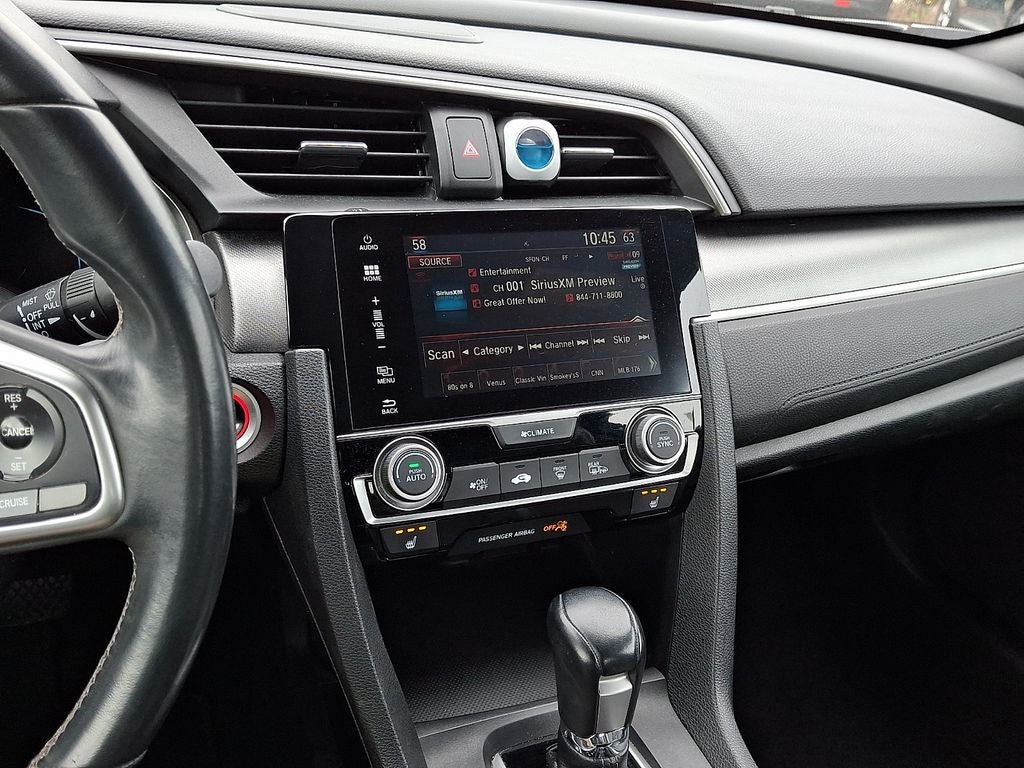 2017 Honda Civic EX-L