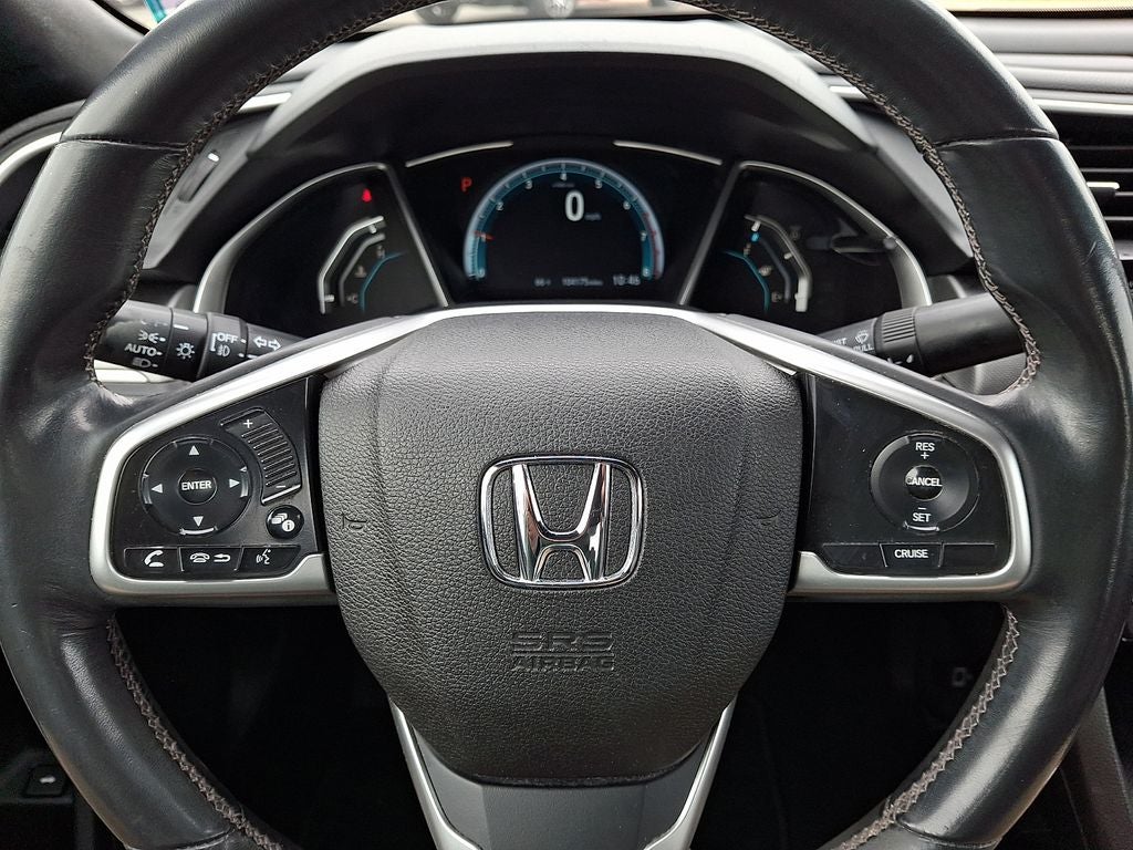 2017 Honda Civic EX-L