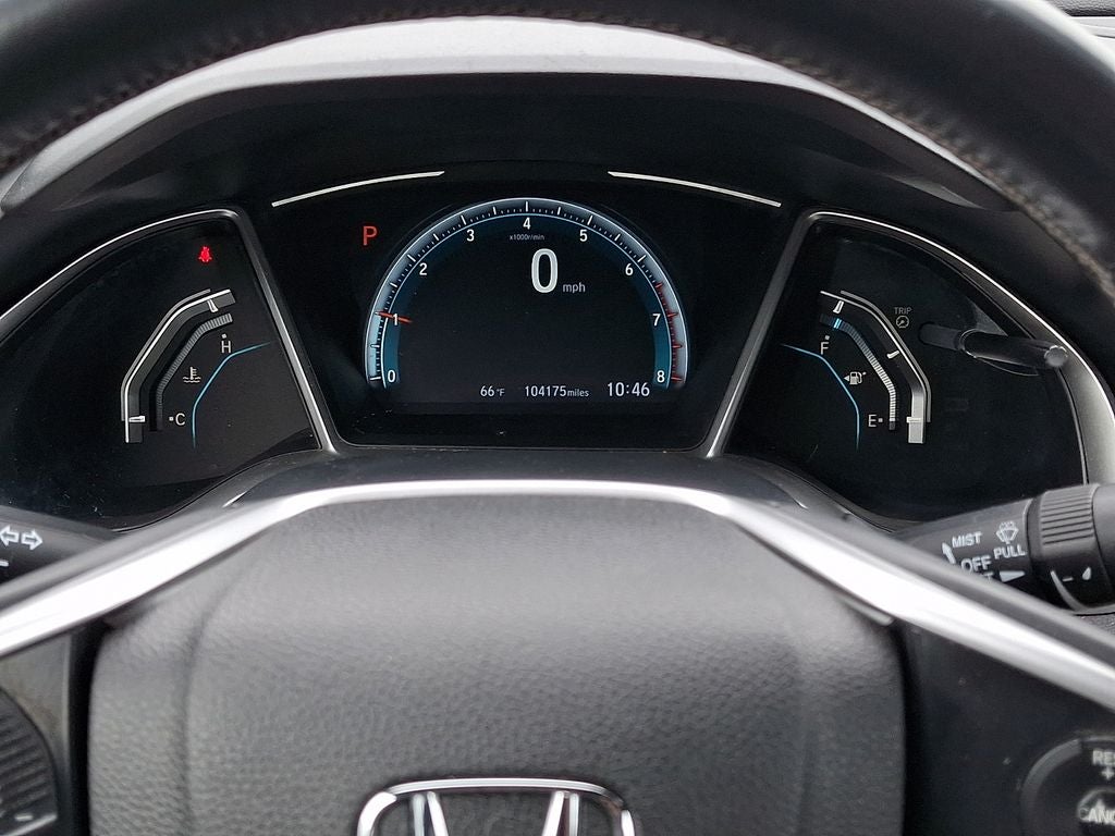 2017 Honda Civic EX-L