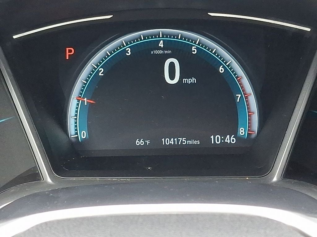 2017 Honda Civic EX-L