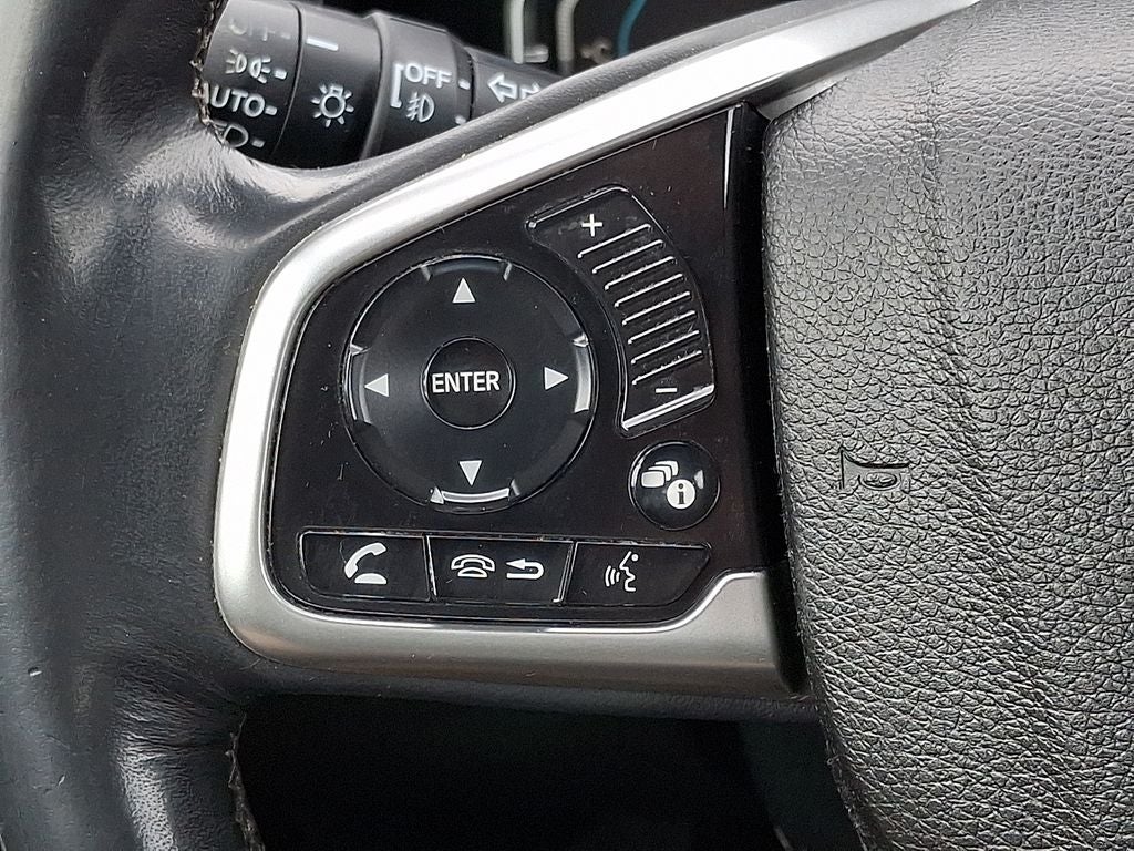 2017 Honda Civic EX-L