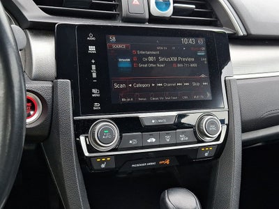 2017 Honda Civic EX-L