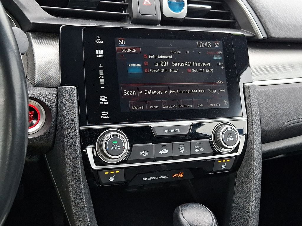 2017 Honda Civic EX-L