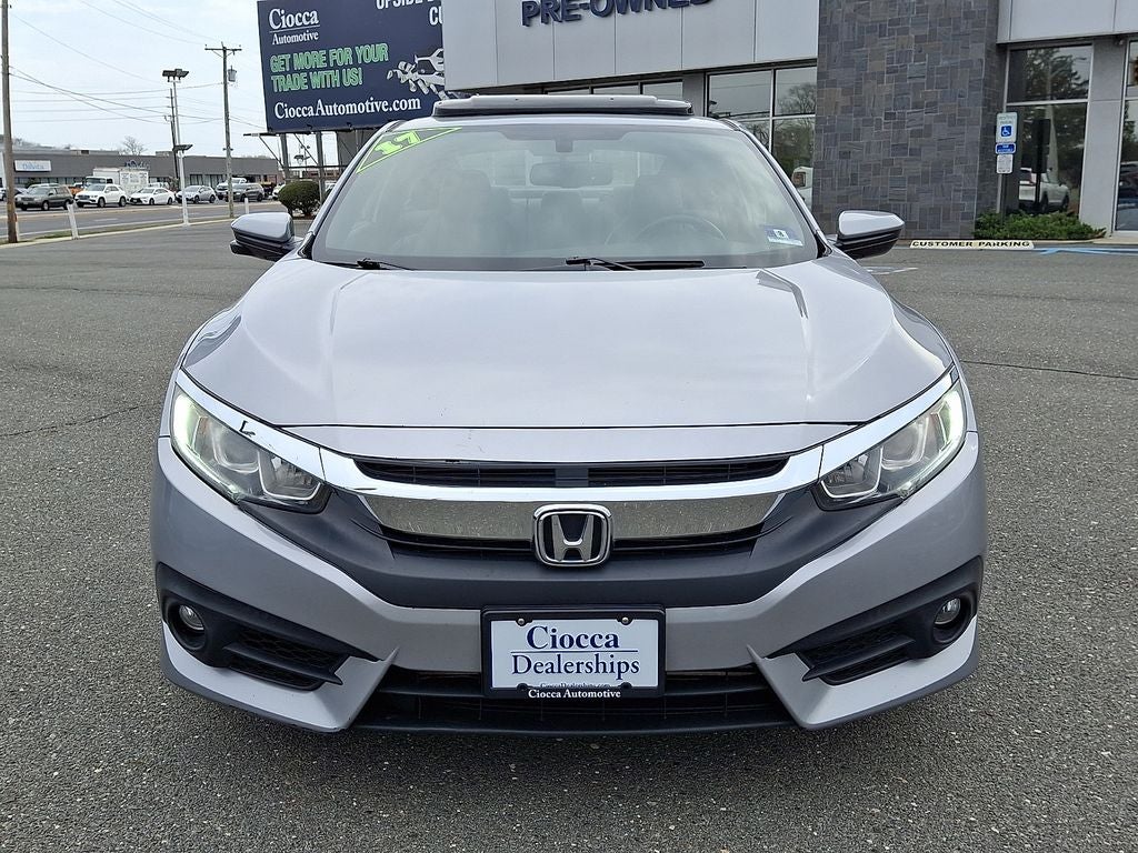 2017 Honda Civic EX-L
