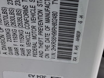 2024 Honda CR-V Hybrid Sport Touring