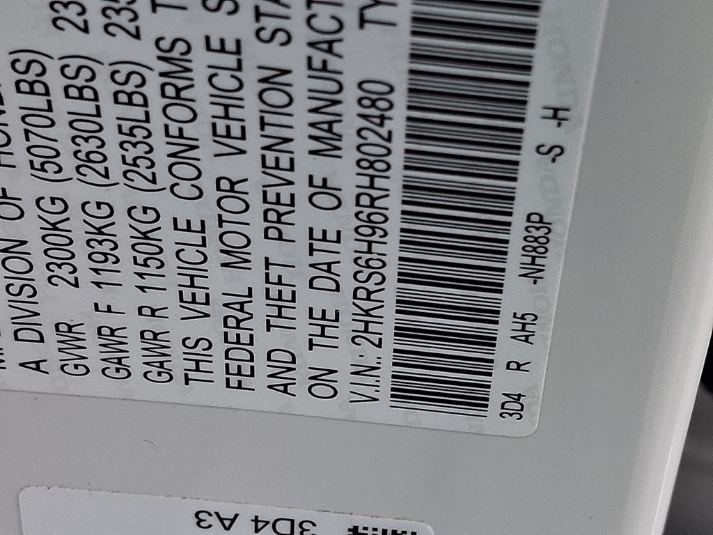 2024 Honda CR-V Hybrid Sport Touring