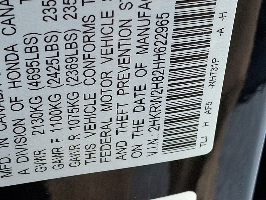 2017 Honda CR-V EX-L