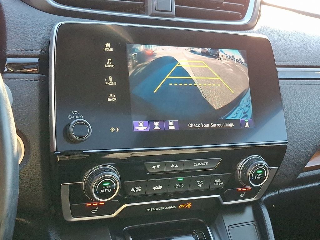 2017 Honda CR-V EX-L