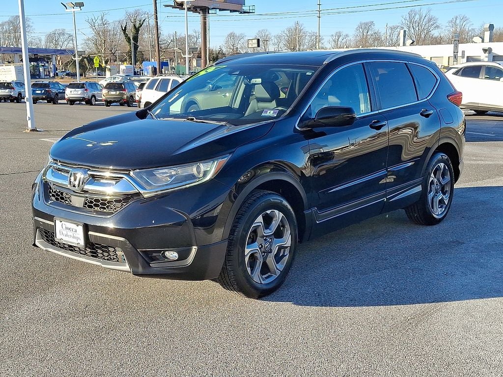 2017 Honda CR-V EX-L