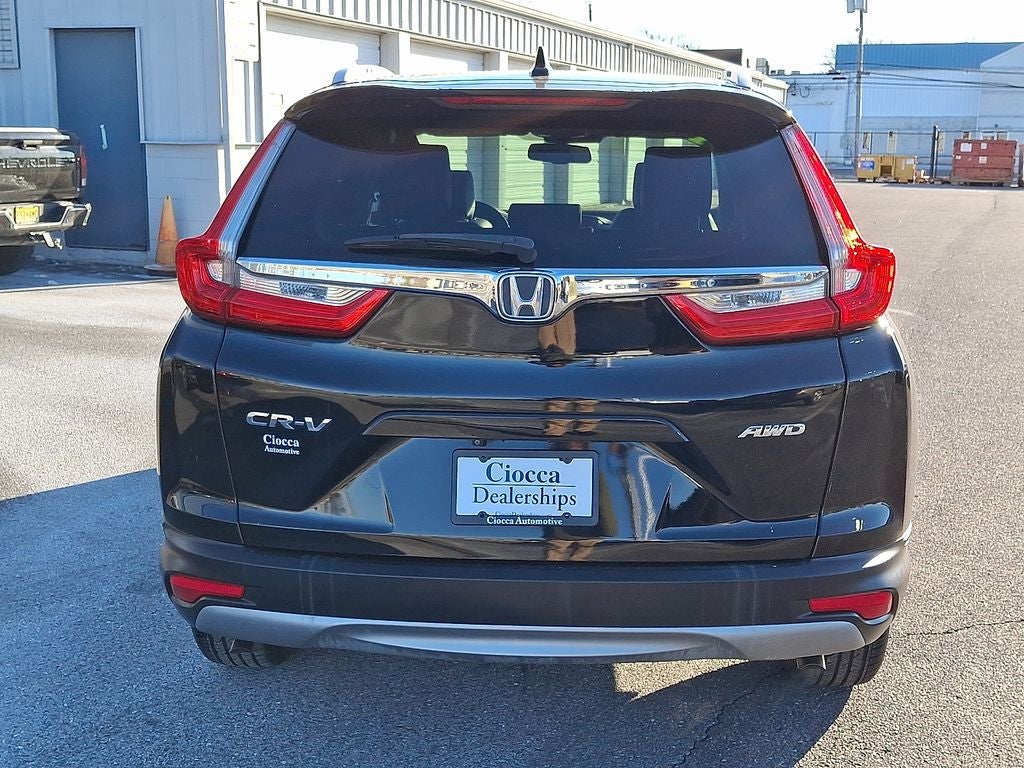 2017 Honda CR-V EX-L