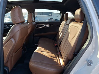 2021 Lincoln Nautilus Reserve