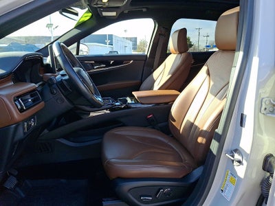 2021 Lincoln Nautilus Reserve