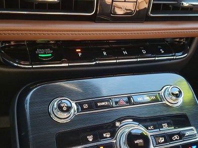 2021 Lincoln Nautilus Reserve