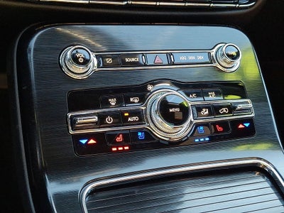 2021 Lincoln Nautilus Reserve