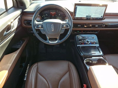 2021 Lincoln Nautilus Reserve