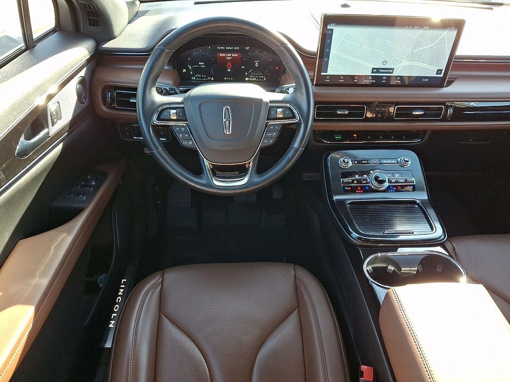 2021 Lincoln Nautilus Reserve