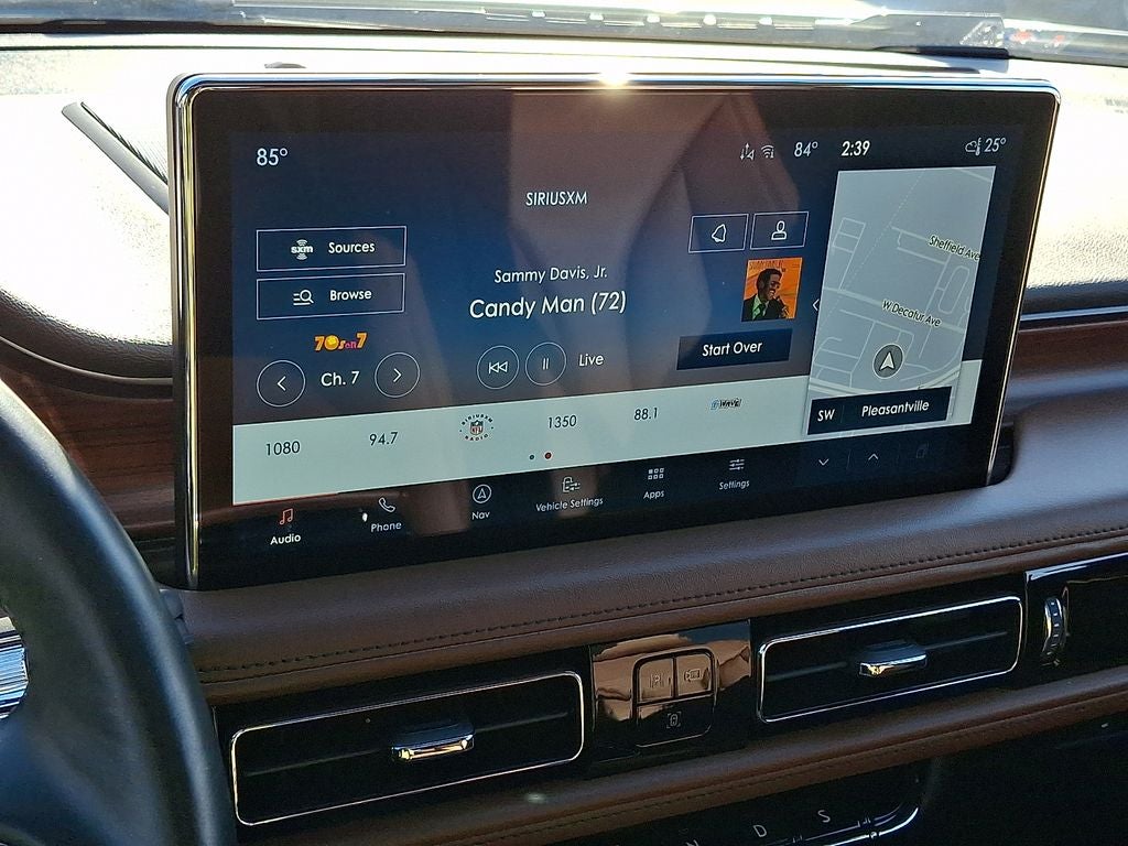 2021 Lincoln Nautilus Reserve