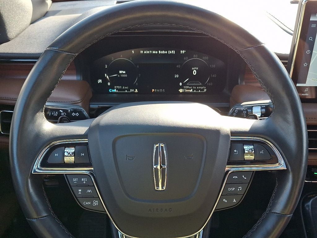 2021 Lincoln Nautilus Reserve