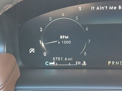 2021 Lincoln Nautilus Reserve