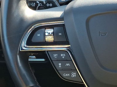 2021 Lincoln Nautilus Reserve