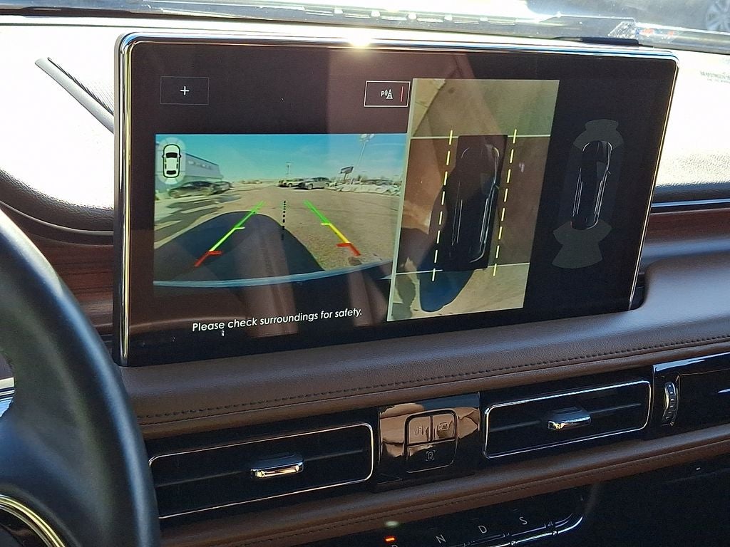 2021 Lincoln Nautilus Reserve