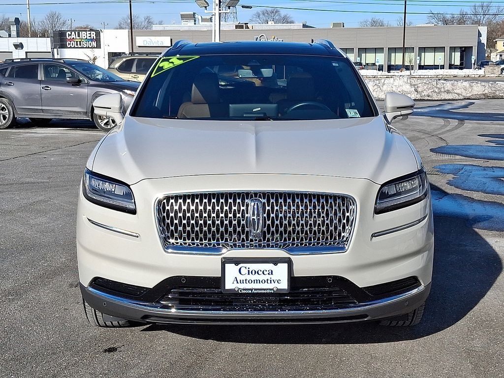 2021 Lincoln Nautilus Reserve