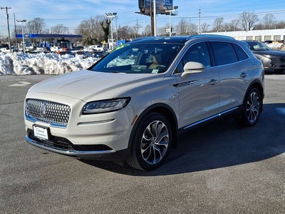 2021 Lincoln Nautilus Reserve