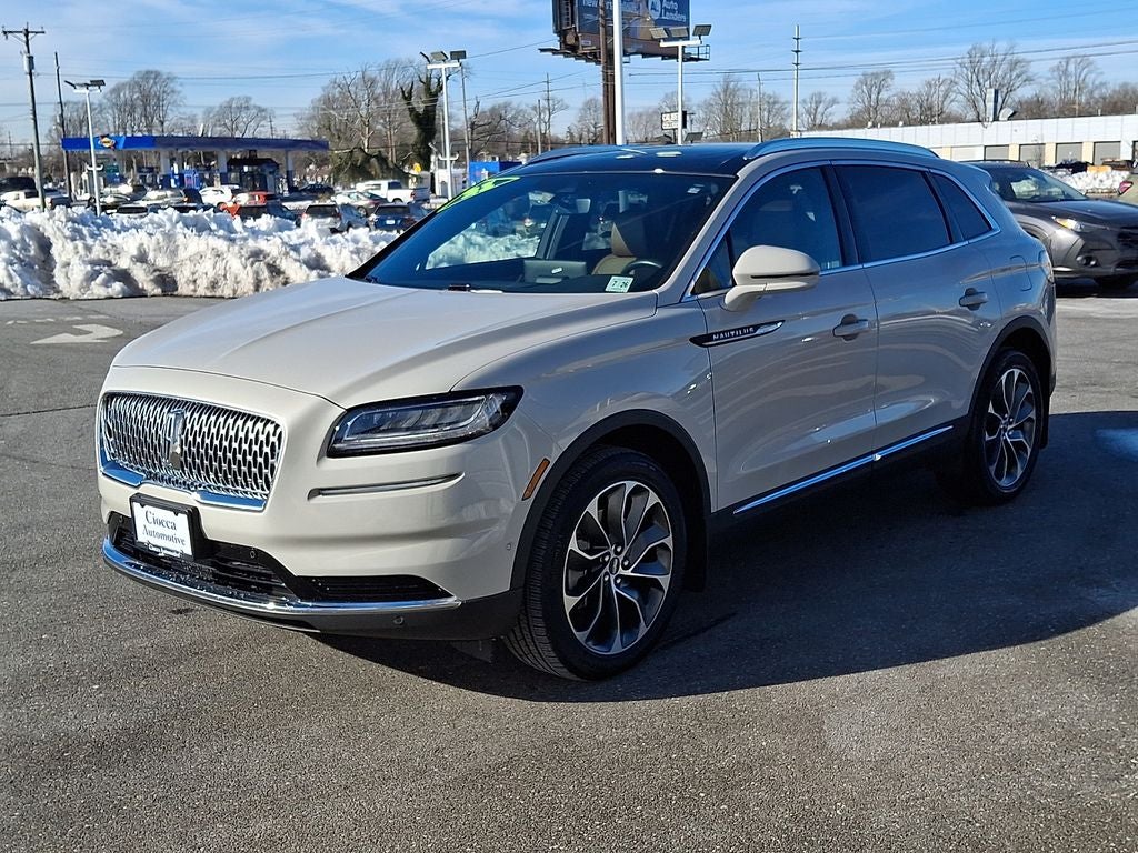 2021 Lincoln Nautilus Reserve