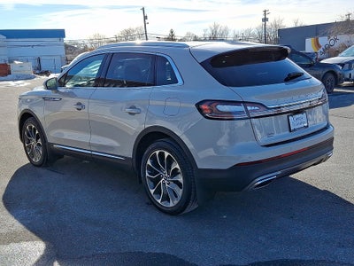 2021 Lincoln Nautilus Reserve