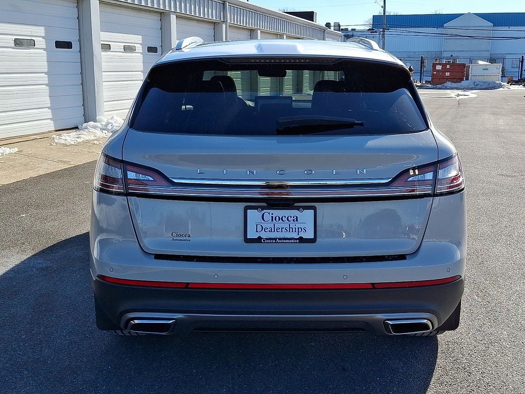 2021 Lincoln Nautilus Reserve